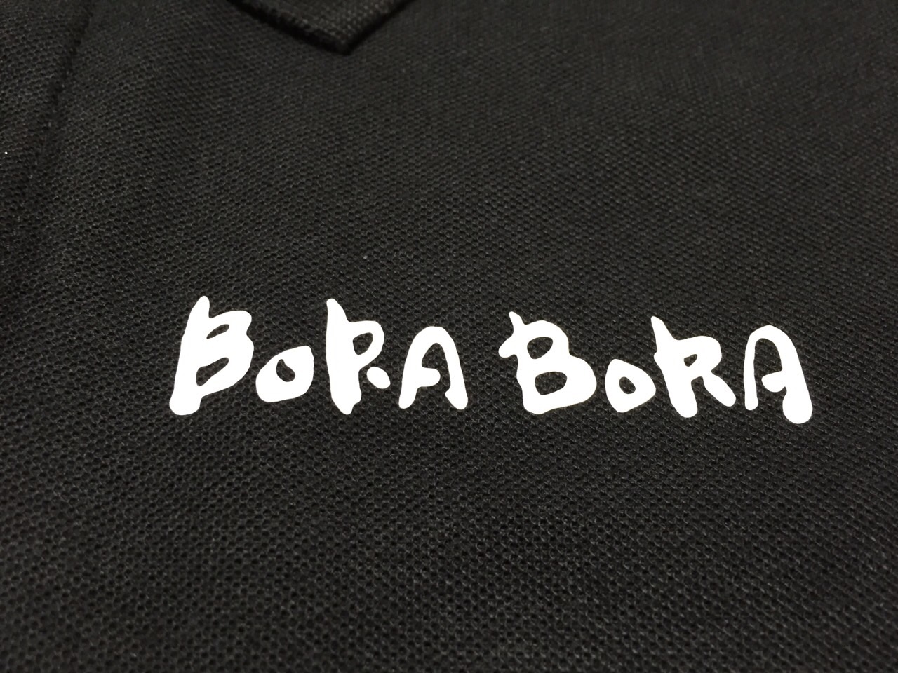 西明石　鉄板ダイニングBORABORA(ボラボラ）様　スタッフ用オリジナルプリントポロシャツのご注文ありがとうございました！by 神戸gm’s