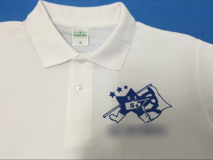 神戸　某中学校様　卒業旅行用オリジナルプリントポロシャツのご注文ありがとうございました。by 神戸gm’s